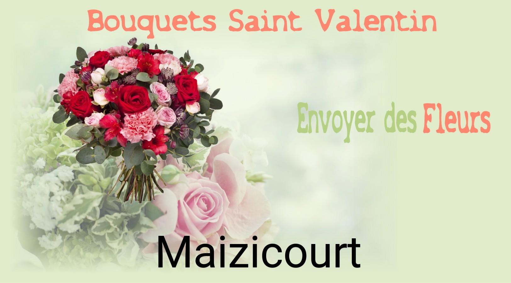 Roses de Saint-Valentin livrées à Maizicourt
