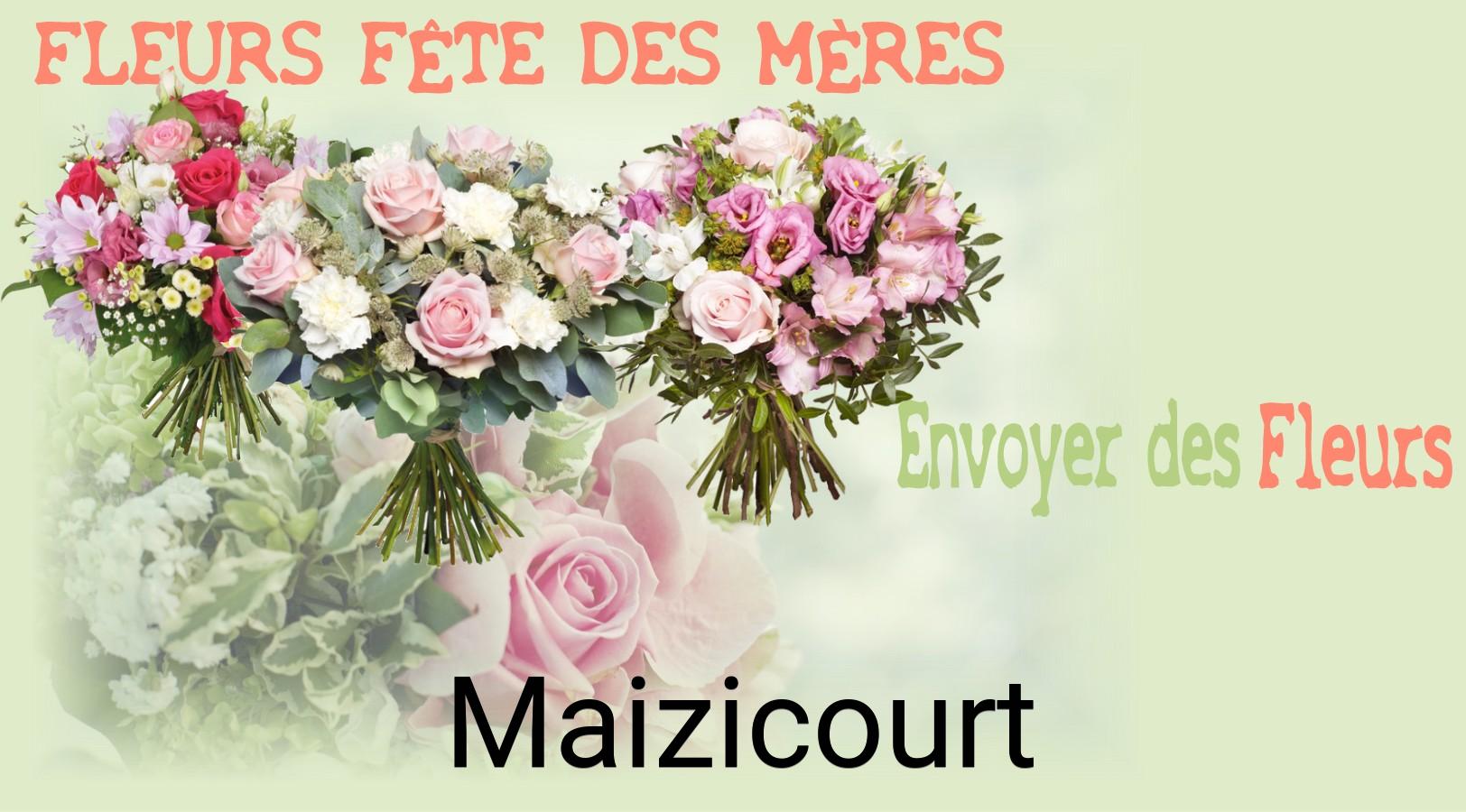 Bouquet de Fête des Mères livré à Maizicourt